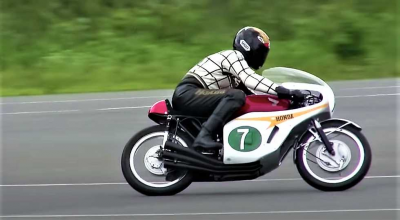 Honda RC166 Could Be The World's Loudest Motorcycle - Photo