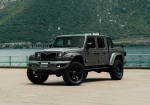 MILITEM FERX-T Is An Italianized Jeep Gladiator - Photo