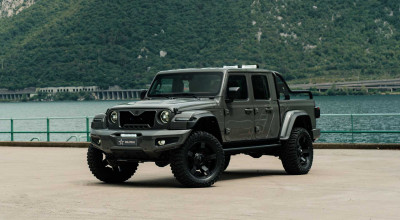 MILITEM FERX-T Is An Italianized <span style='background: #ff0000'>Jeep</span> <span style='background: #ff0000'>Gladiator</span> - Photo