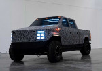 Atlis XT Electric Truck Prototype: A Closer Look - Photo