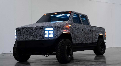 Atlis XT Electric Truck Prototype: A Closer Look - Photo