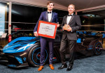 Bugatti Bolide Awarded World's Most Beautiful Hypercar - Photo