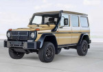More Strength And Torque For Mercedes-Benz G-Wagen Military Variant - Photo