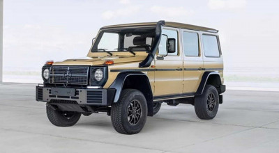 More Strength And Torque For Mercedes-Benz G-Wagen Military Variant - Photo