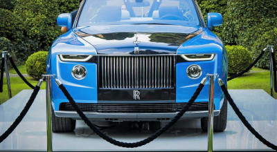 The Legendary Rolls-Royce Boat Tail Appearance - Photo
