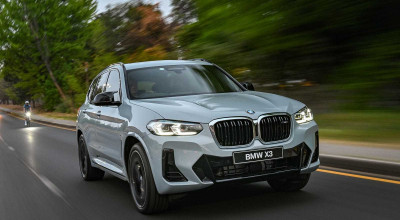  First Look At The Eagerly Awaited 2022 BMW X3 M40i - Photo