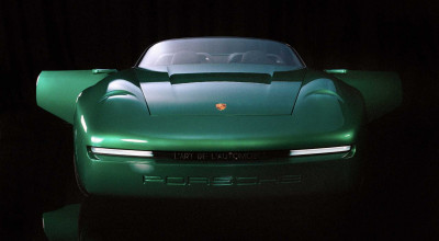 One-Of-A-Kind Porsche 968 Speedster Created In Partnership With Fashion House - Photo