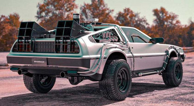 It's Time For The World To Have A DeLorean Off-Roader - Photo