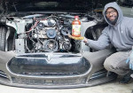 It's Possible To Install A Corvette Engine In Your Tesla Model S After All - Photo