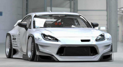 This Widebody Kit For Toyota GR 86 Is Just Insane - Photo