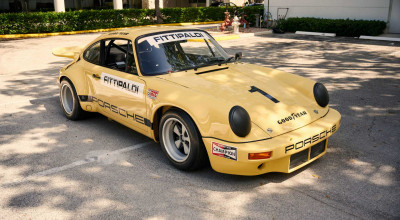 Pablo Escobar's 1974 Porsche 911 Carrera 3.0 RSR Is Now For Sale - Photo