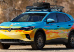 Volkswagen ID.4 AWD EV Is Entering Rebelle Rally For The First Time - Photo