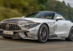 2022 Mercedes-Benz SL Prototype Shares More Features - Photo