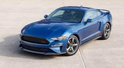 2022 Ford Mustang Stealth Edition Deserves A Look, Featuring Dark Accents - Photo