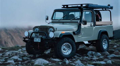 Retro-Styled Jeep CJ-8 Scrambler With Cutting-Edge Technology  - Photo