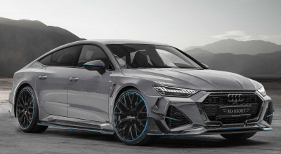 Mansory Shows Off Its Prowess On Audi RS7 - Photo