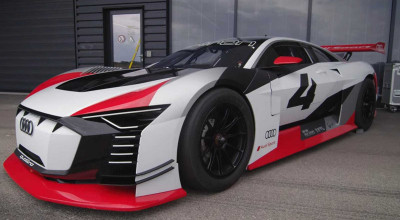 This 815 HP Audi V8 DTM Is Too Much For Even Ken Block - Photo