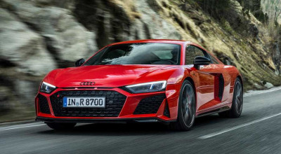 562 HP Is On Tap With The All-New Audi R8 Performance RWD - Photo
