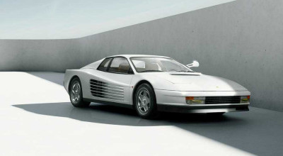 Ferrari Testarossa Restomod Fully Revealed By A Swiss Company - Photo