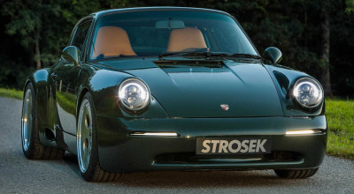 Porsche 964 Mega Special From The 1990s Gets 21st-Century Remake - Photo