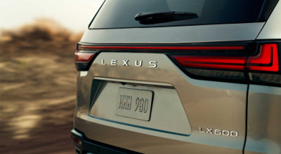 The All-New Lexus LX Teased As Toyota Land Cruiser's Fancy Sibling - Photo