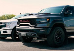 Roush-Tuned Ford F-150 Competes Against Ram 1500 TRX - Photo