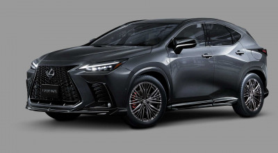 Are You Ready For The 2022 Lexus NX? TRD Has A New Accessories Line - Photo