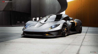 All Eyes Should Be On Bermat GT, A Brand-New Italian Supercar - Photo