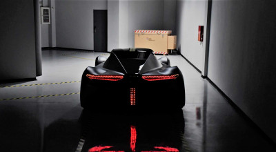 3,000 HP Greek Chaos Ultracar Will Make Its World Debut In November - Photo