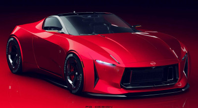 Compared To The New Nissan Z, Do These Renderings Look Even Better? - Photo