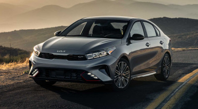 2022 Kia Forte Will Have A New Design And More Technology For North America - Photo