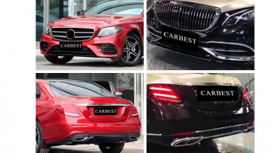 This Conversion Kit Will Turn Your Mercedes-Benz E-Class Into A Maybach - Photo