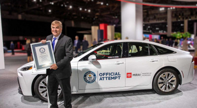 The New World Record Set By Toyota Mirai Makes EVs Look Boring - Photo