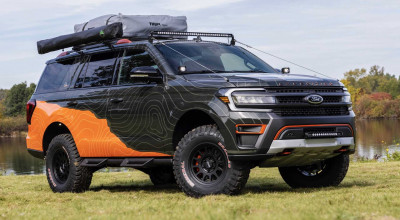 <span style='background: #ff0000'>Ford</span> Expedition Timberline Off-Grid Concept Is Perfect For Adventures - Photo