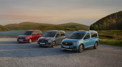 2022 Ford Tourneo Connect Is Just A Rebadged VW Caddy - Photo