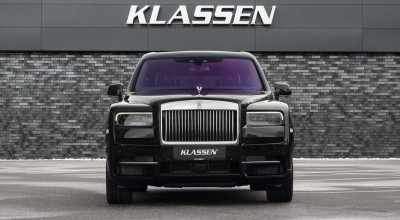 About $1 Million Can Get You An Armored Rolls-Royce Cullinan - Photo