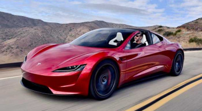 The Production Of Tesla Roadster Has Been Postponed Until 2023 - Photo