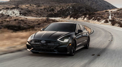 2022 Hyundai Sonata N Line Night Edition Will Feature A Price Of Over $35k - Photo