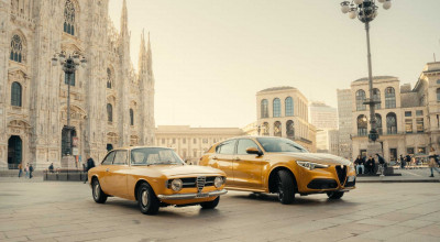 <span style='background: #ff0000'>Alfa</span> <span style='background: #ff0000'>Romeo</span> Introduces Giulia and Stelvio GT Junior Special Editions - Photo