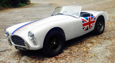 The New AC Ace RS Points At The Company's All-Electric Direction - Photo