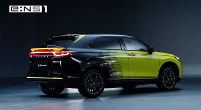 Honda Unveils 5 New All-Electric Vehicles In China - Photo