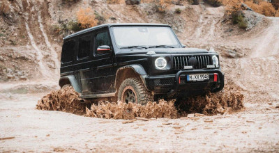 Mercedes-Benz G-Class Receives An Off-Road Package From Delta4x4 - Photo