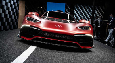 New Mercedes-AMG One Hypercar Production Will Start In 2022 - Photo