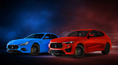 Maserati Released The F Tributo Special Edition For Ghibli And Levante - Photo
