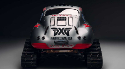Porsche 356A Becomes An Ice Racer For A Sensational Battle - Photo