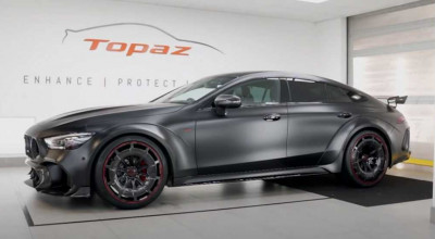  New Brabus Rocket 900 Requires Extra Paint Protection - Photo