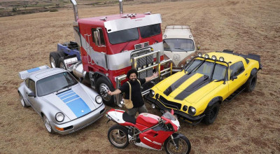 Do You Want To See The New Transformers Movie's Cars? - Photo