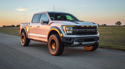 2021 Ford F-150 Raptor Hennessey Upgrade: A Whopping 600 HP! - Photo
