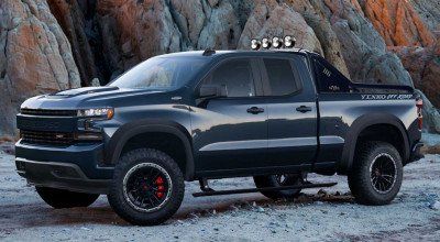 2022 Chevrolet Silverado Gets Two Limited-Run Variants With 850 HP - Photo