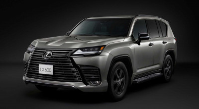 2022 Lexus LX 600 Will Have An Off-Road-Oriented Model For Japan - Photo